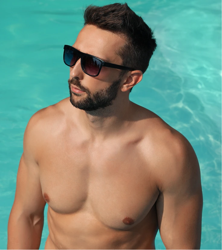 Candidate for Revision Gynecomastia Surgery in Scottsdale, Arizona Banner