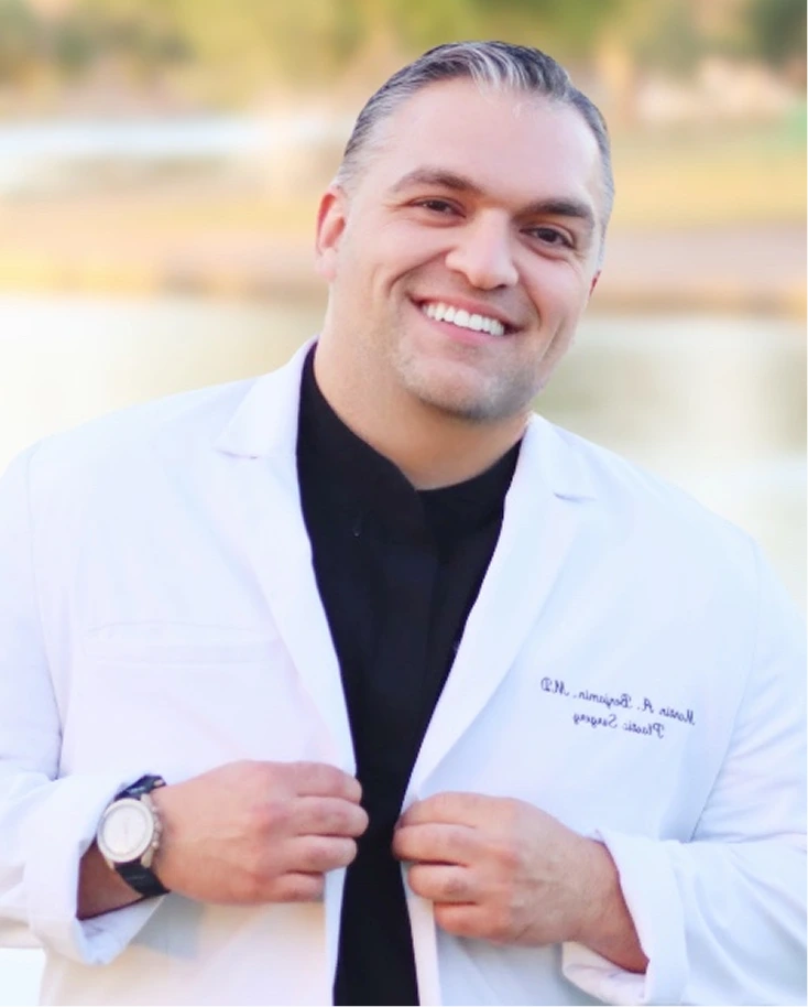 Why Choose Dr. Benjamin for Gynecomastia Revision in Scottsdale, AZ Banner